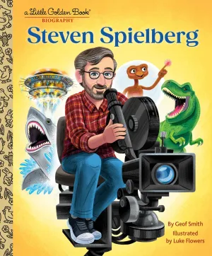 Steven Spielberg: A Little Golden Book Biography Cleary's