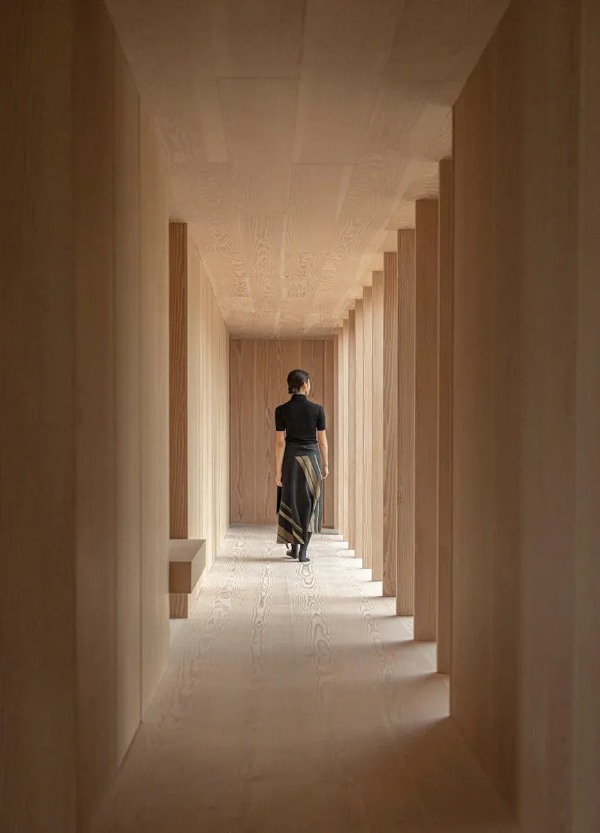 Stillness: An Exploration of Japanese Aesthetics in Architecture and Design