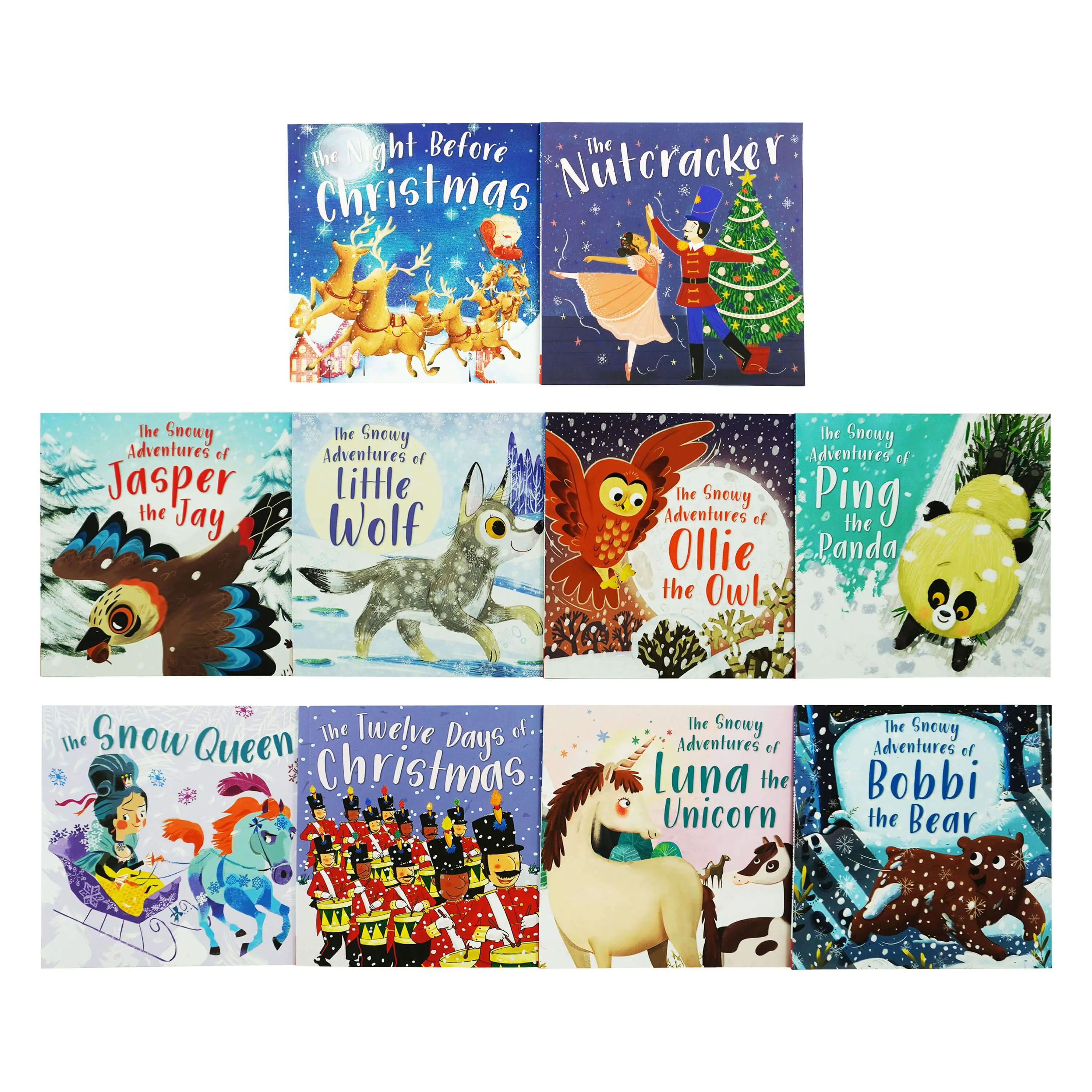 Stories for Christmas 10 Books Collection Box Set - Ages 3  - Paperback