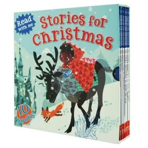 Stories for Christmas 10 Books Collection Box Set - Ages 3  - Paperback