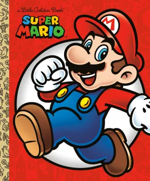 Super Mario Little Golden Book (Nintendo®) Cleary's