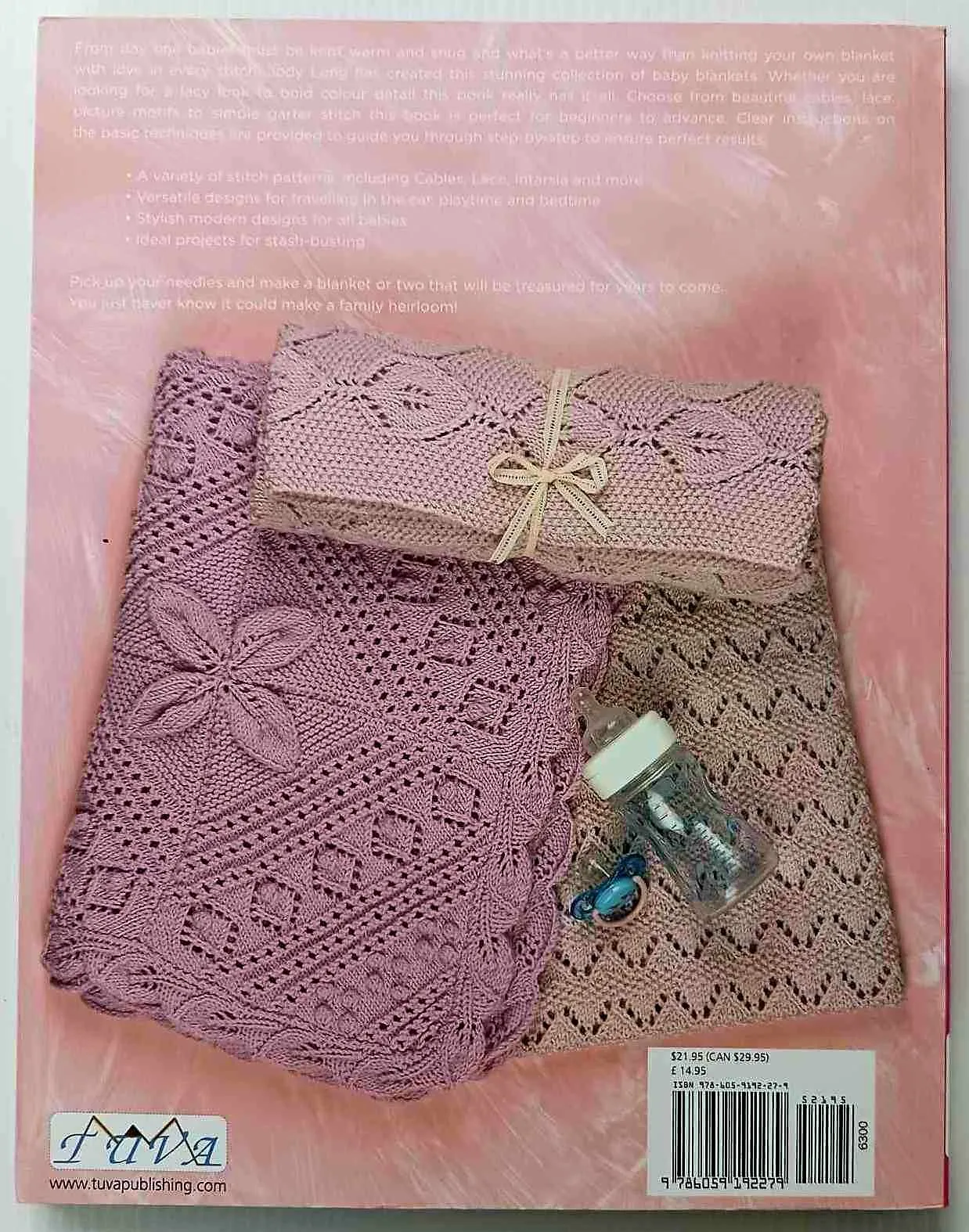 SWEET BABY BLANKETS TO KNIT - Jody Long