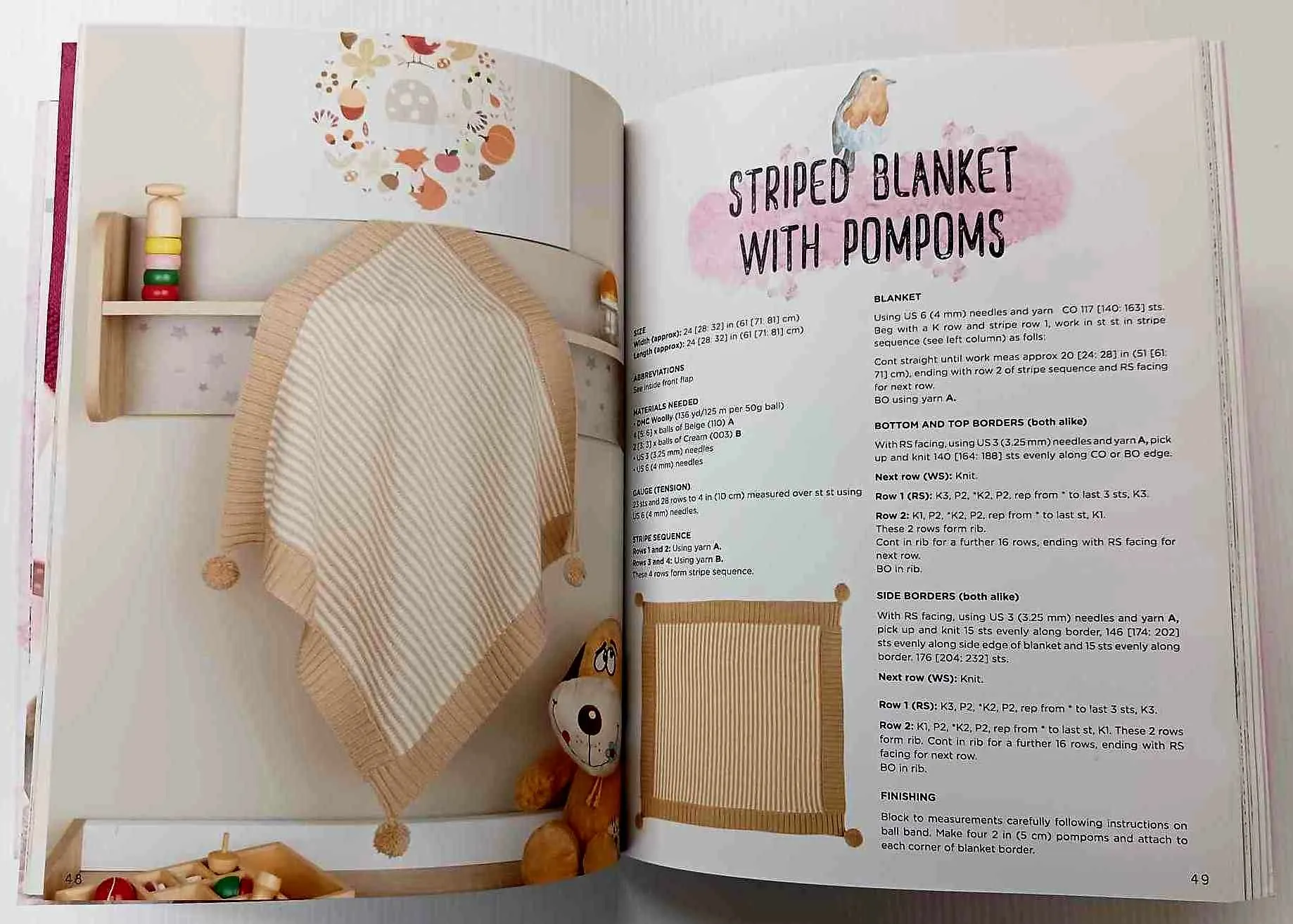 SWEET BABY BLANKETS TO KNIT - Jody Long