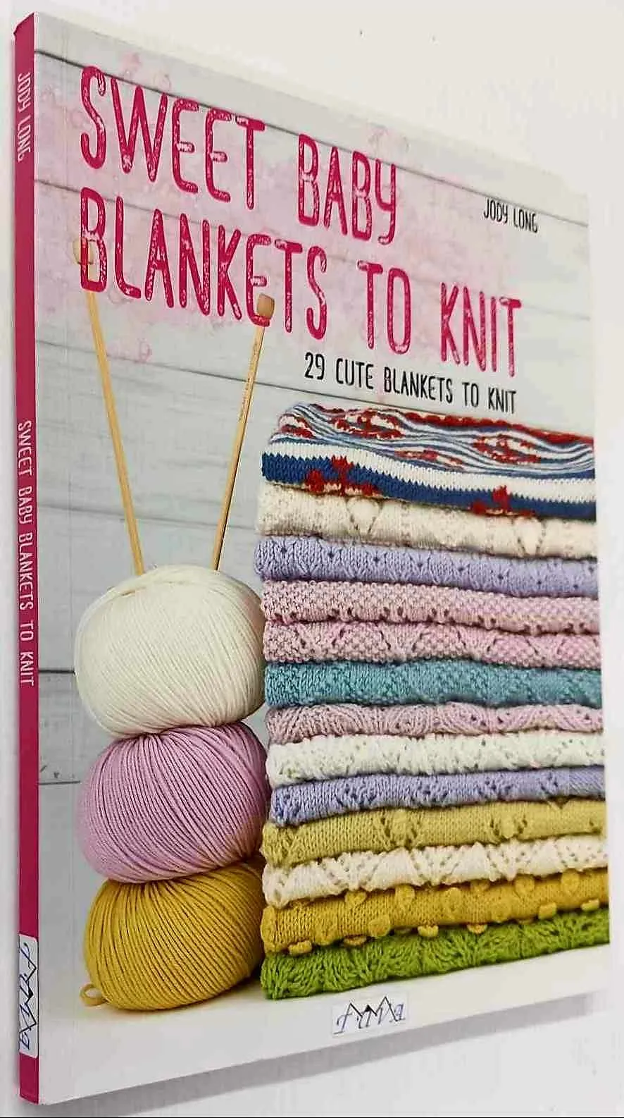 SWEET BABY BLANKETS TO KNIT - Jody Long