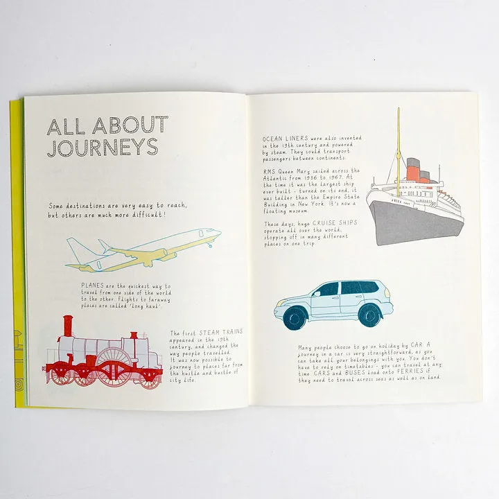 Take Me On Holiday: The Young Explorer's Guide To Every Holiday In The World