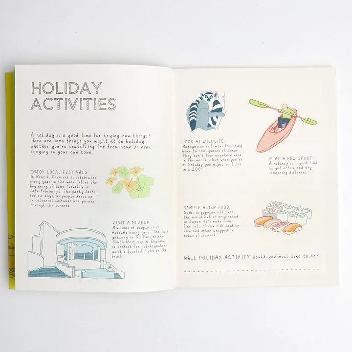 Take Me On Holiday: The Young Explorer's Guide To Every Holiday In The World