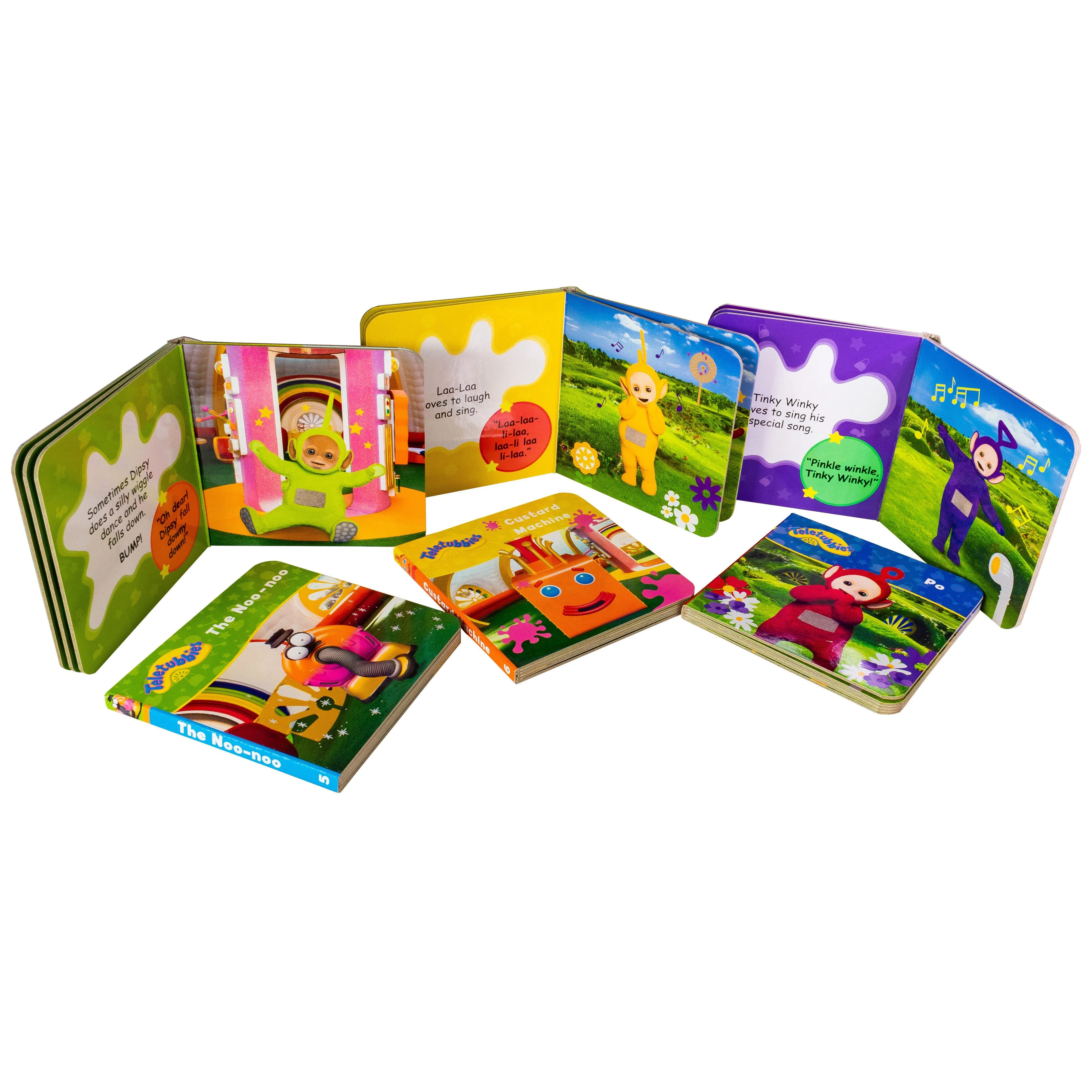 Teletubbies Pocket Library 6 Book Collection - Ages 0-5 - Board Books