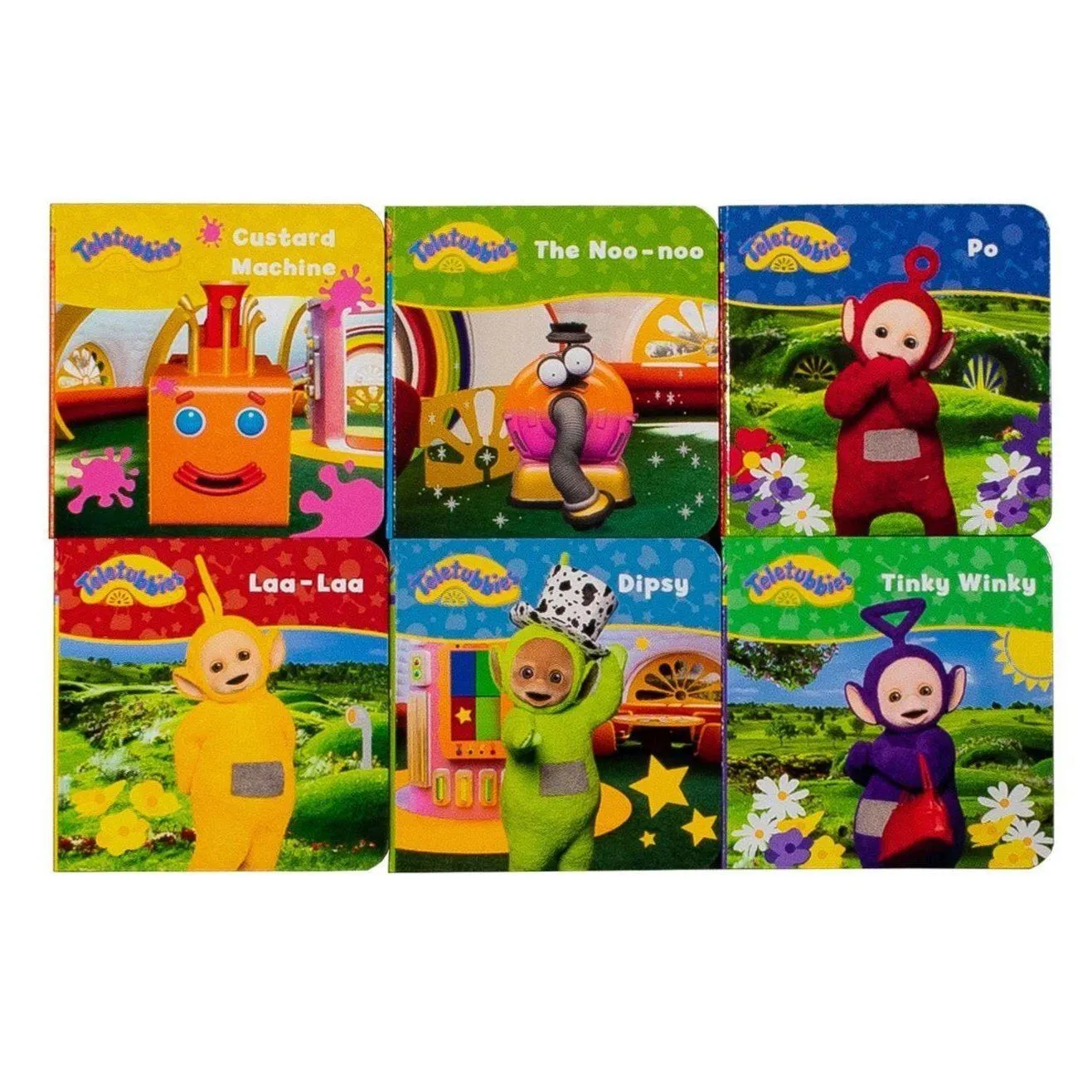 Teletubbies Pocket Library 6 Book Collection - Ages 0-5 - Board Books