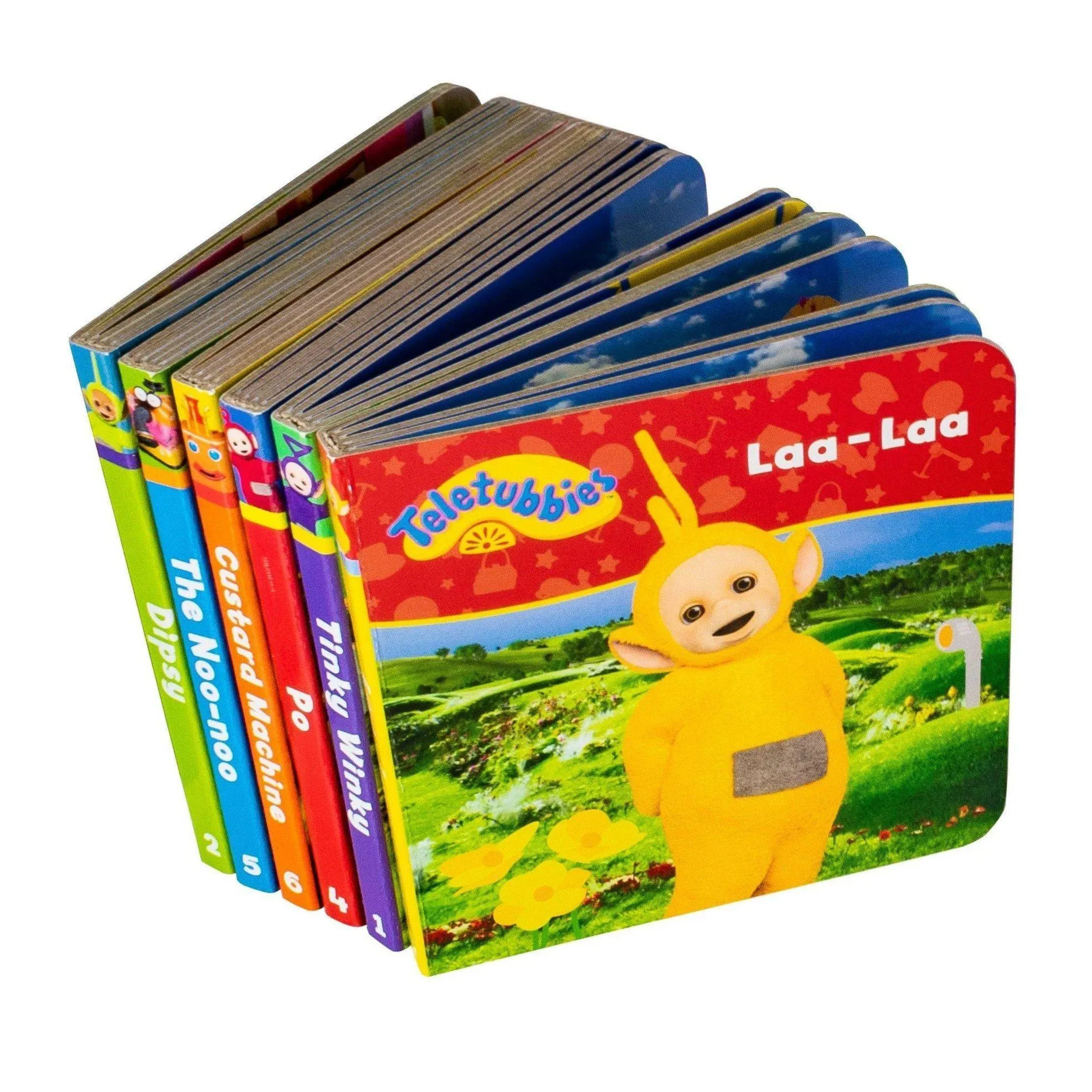 Teletubbies Pocket Library 6 Book Collection - Ages 0-5 - Board Books