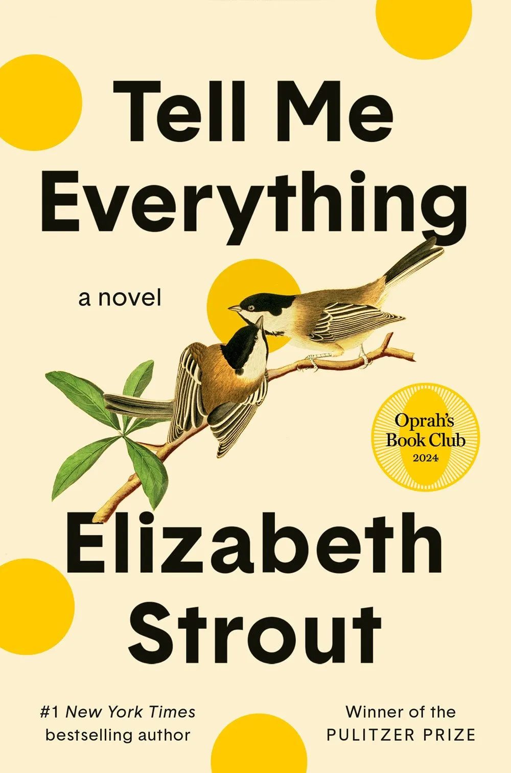 Tell Me Everything: Oprah's Book Club Cleary's