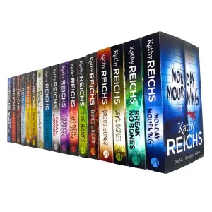 Temperance Brennan by Kathy Reichs: Books 1-18 Collection Set - Fiction - Paperback