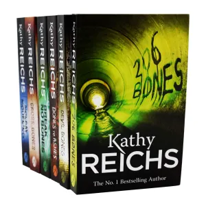 Temperance Brennan by Kathy Reichs: Books 7-12 Collection Set - Fiction - Paperback