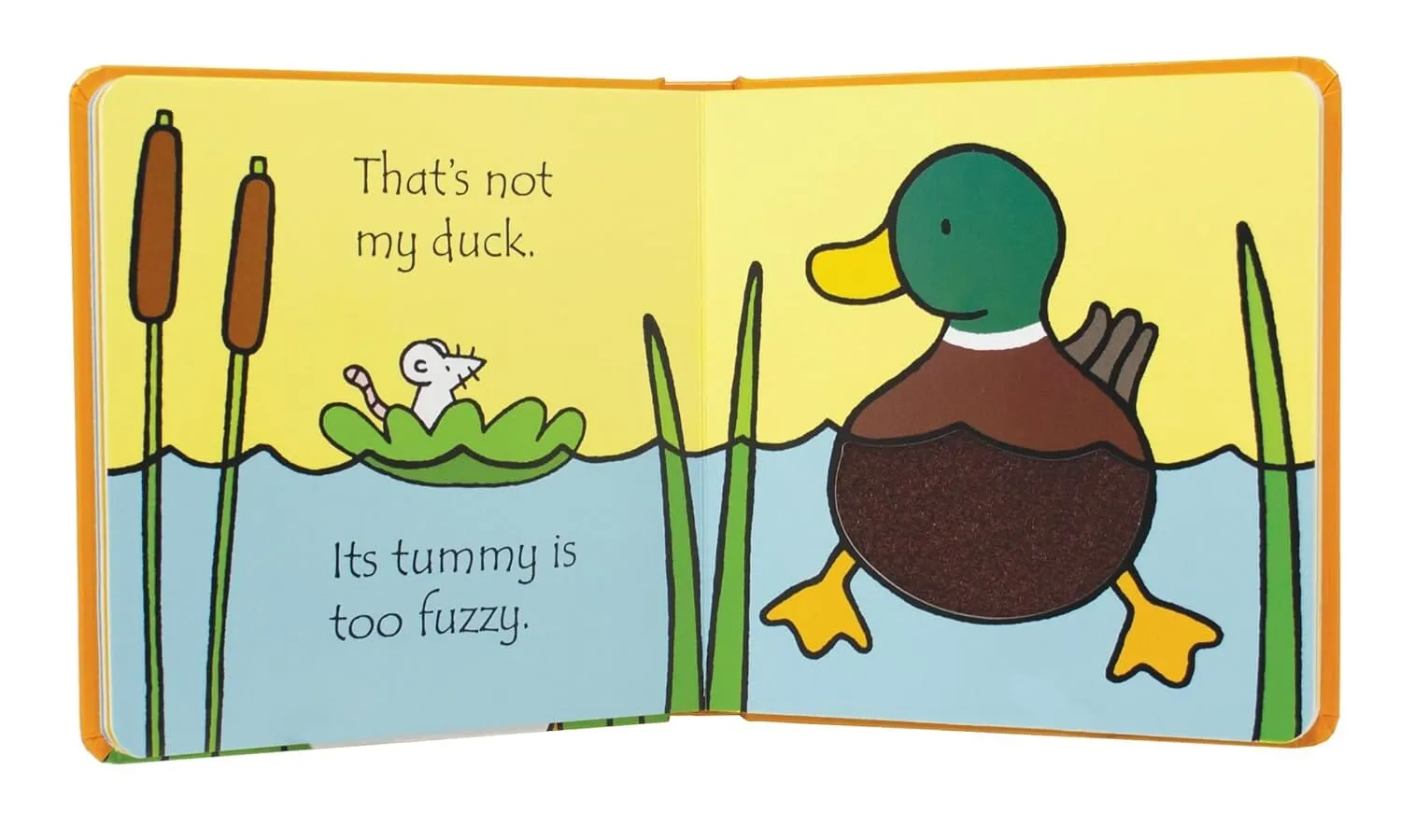 That's not my Duck (Touchy-Feely Board Books) By Fiona Watt - Ages 0-5 - Board Book
