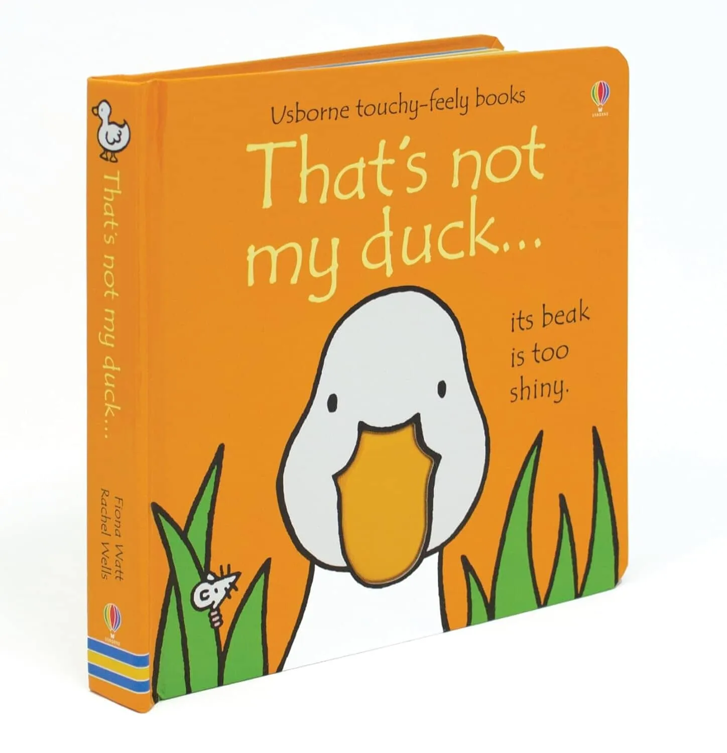 That's not my Duck (Touchy-Feely Board Books) By Fiona Watt - Ages 0-5 - Board Book