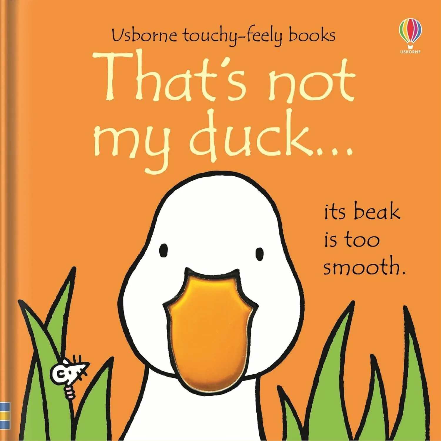 That's not my Duck (Touchy-Feely Board Books) By Fiona Watt - Ages 0-5 - Board Book