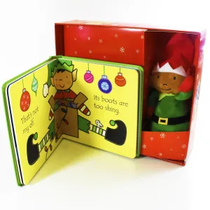 That's not my elf... by Fiona Watt & Rachel Wells with Toy - Ages 0-5 - Board Book