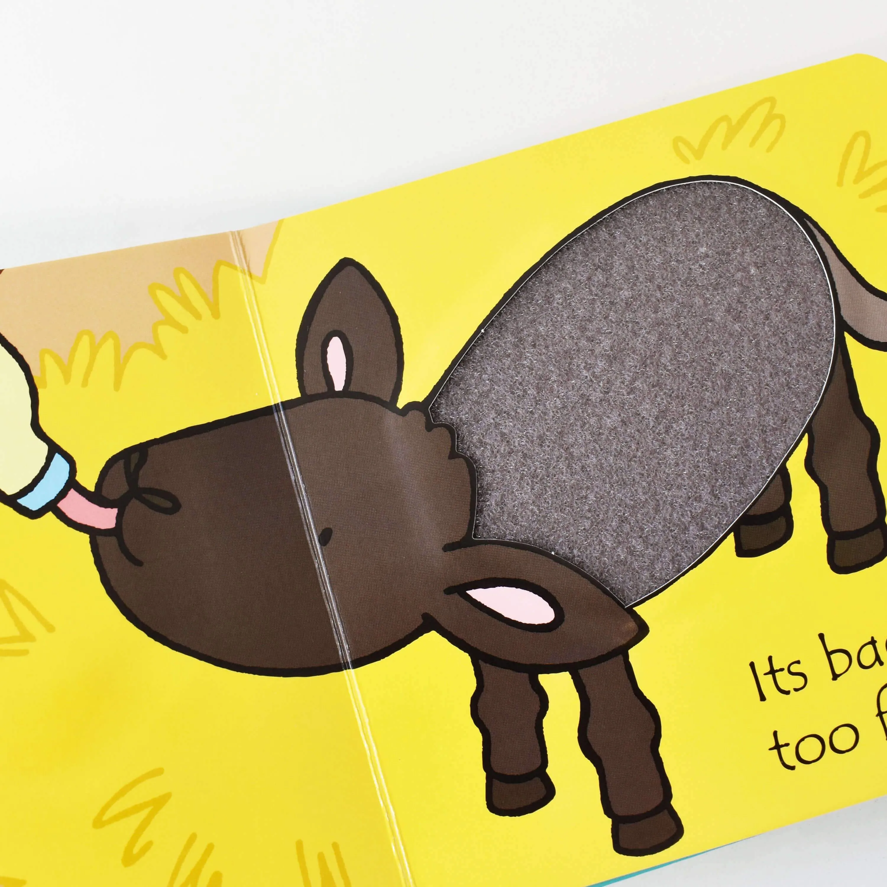 That's not my lamb... by Fiona Watt & Rachel Wells - Ages 0-5 - Board Book