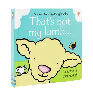 That's not my lamb... by Fiona Watt & Rachel Wells - Ages 0-5 - Board Book