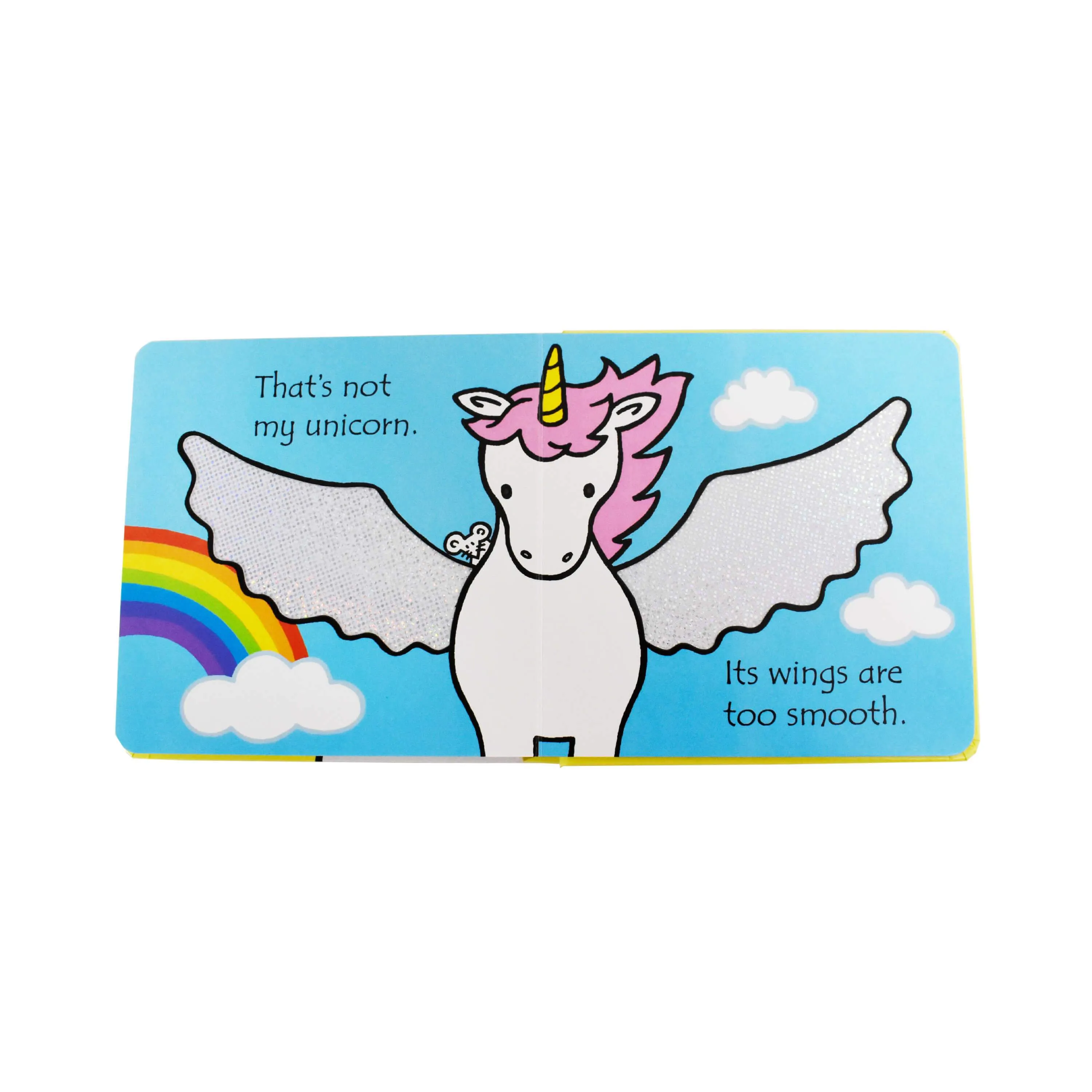 That's not my unicorn... by Fiona Watt & Rachel Wells - Ages 0-5 - Board Book