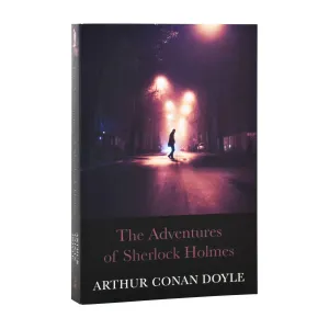 The Adventures of Sherlock Holmes by Arthur Conan Doyle - Fiction - Paperback