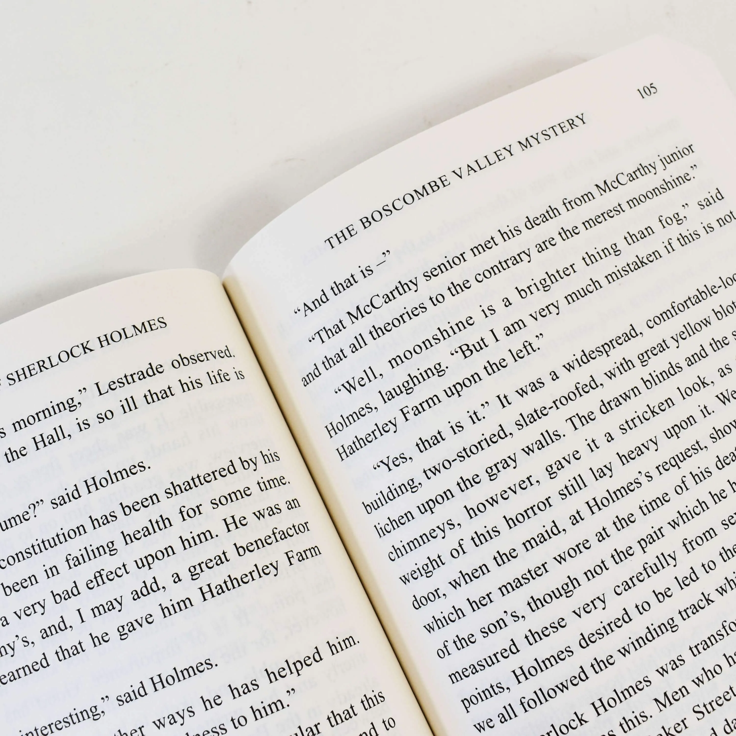 The Adventures of Sherlock Holmes by Arthur Conan Doyle - Fiction - Paperback