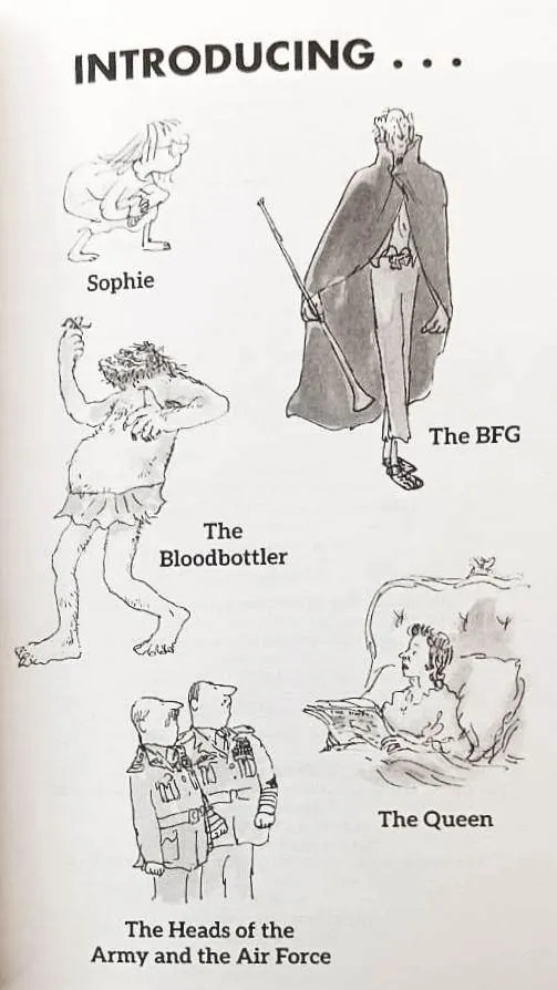 THE BFG - Roald Dahl