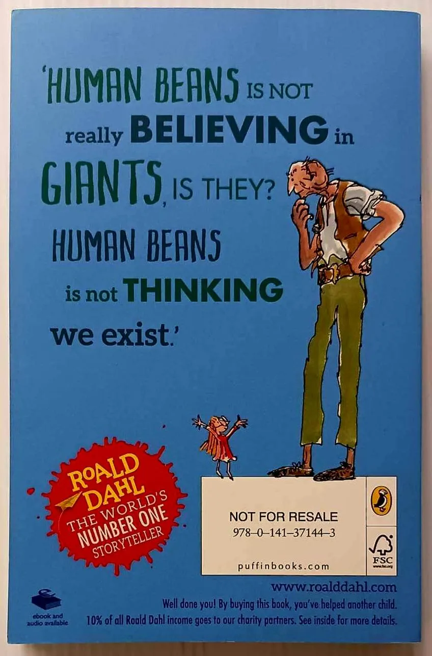 THE BFG - Roald Dahl