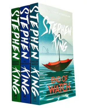 The Bill Hodges Trilogy by Stephen King 3 Books Collection Set - Fiction - Paperback