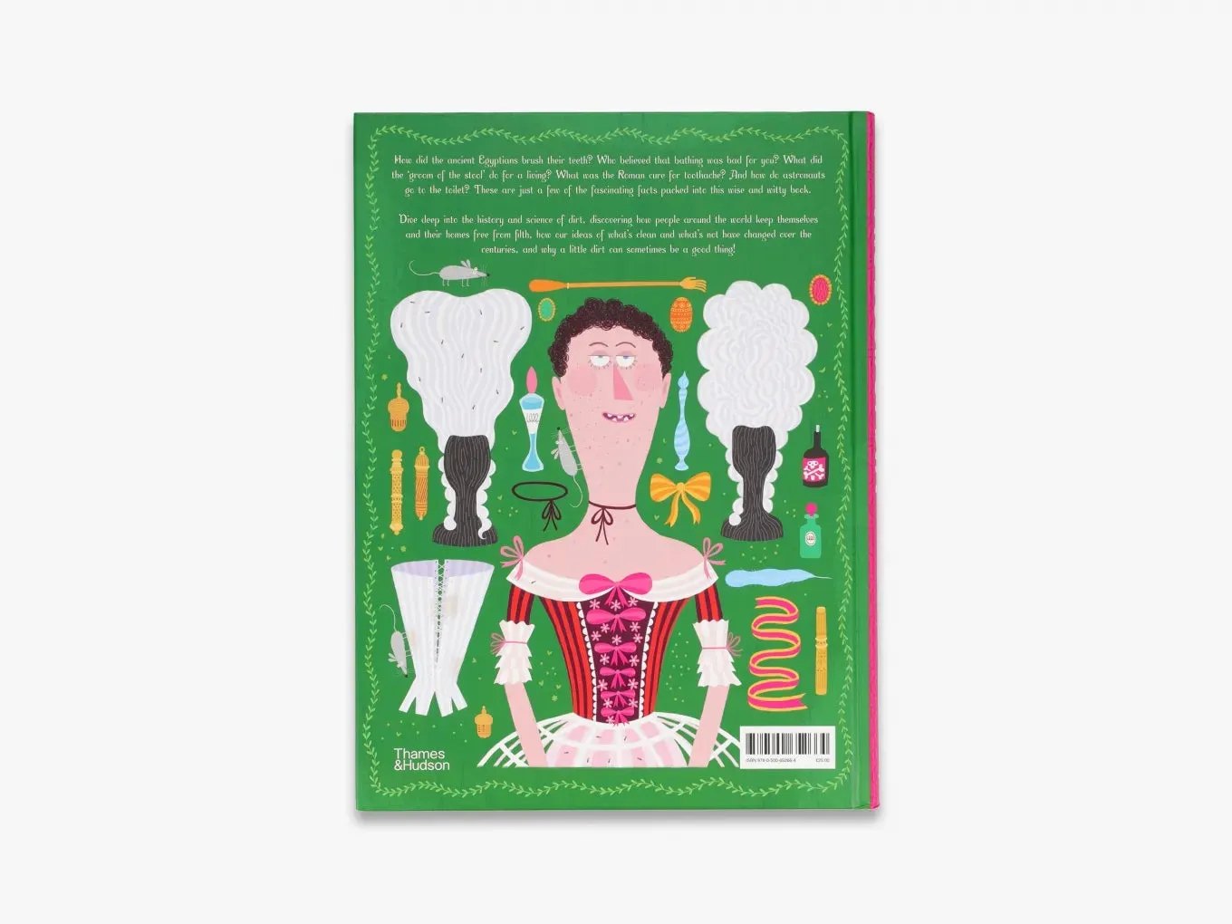 The Book of Dirt: A smelly history of dirt, disease and human hygiene