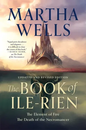 The Book of Ile-Rien : The Element of Fire & The Death of the Necromancer - Updated and Revised Edition Cleary's