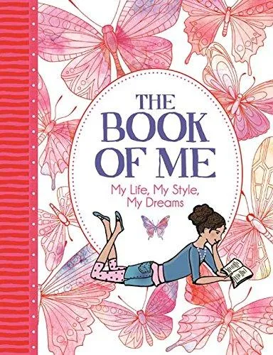 The Book of Me: My Life, My Style, My Dreams By Chellie Carroll - Age 8-11 - Paperback