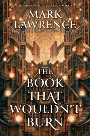 The Book That Wouldn't Burn Cleary's