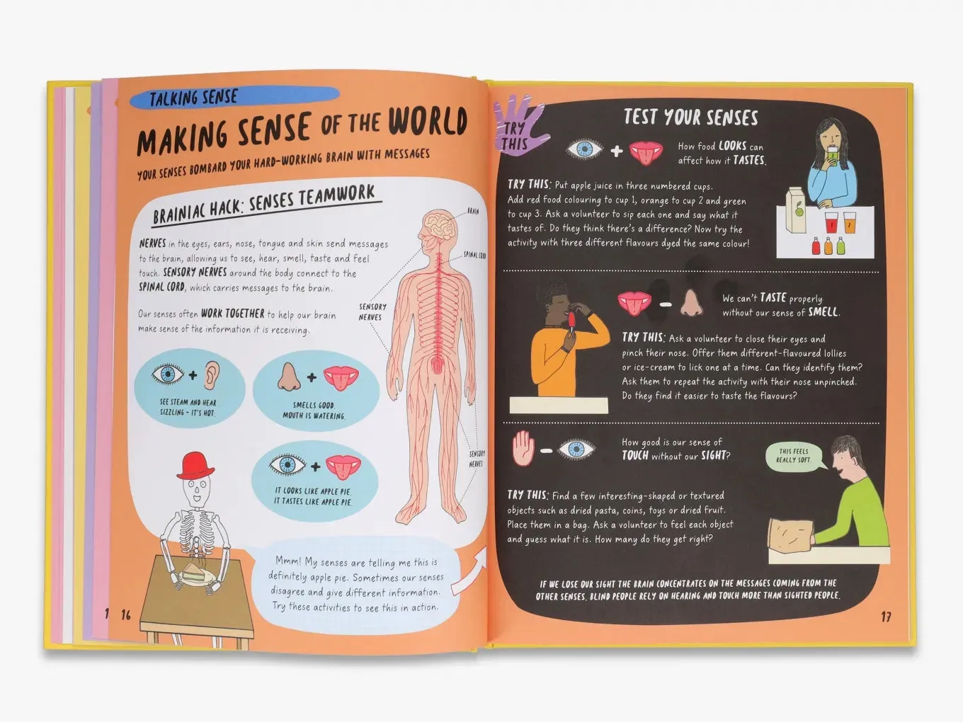 The Brainiac's Book of the Body and Brain