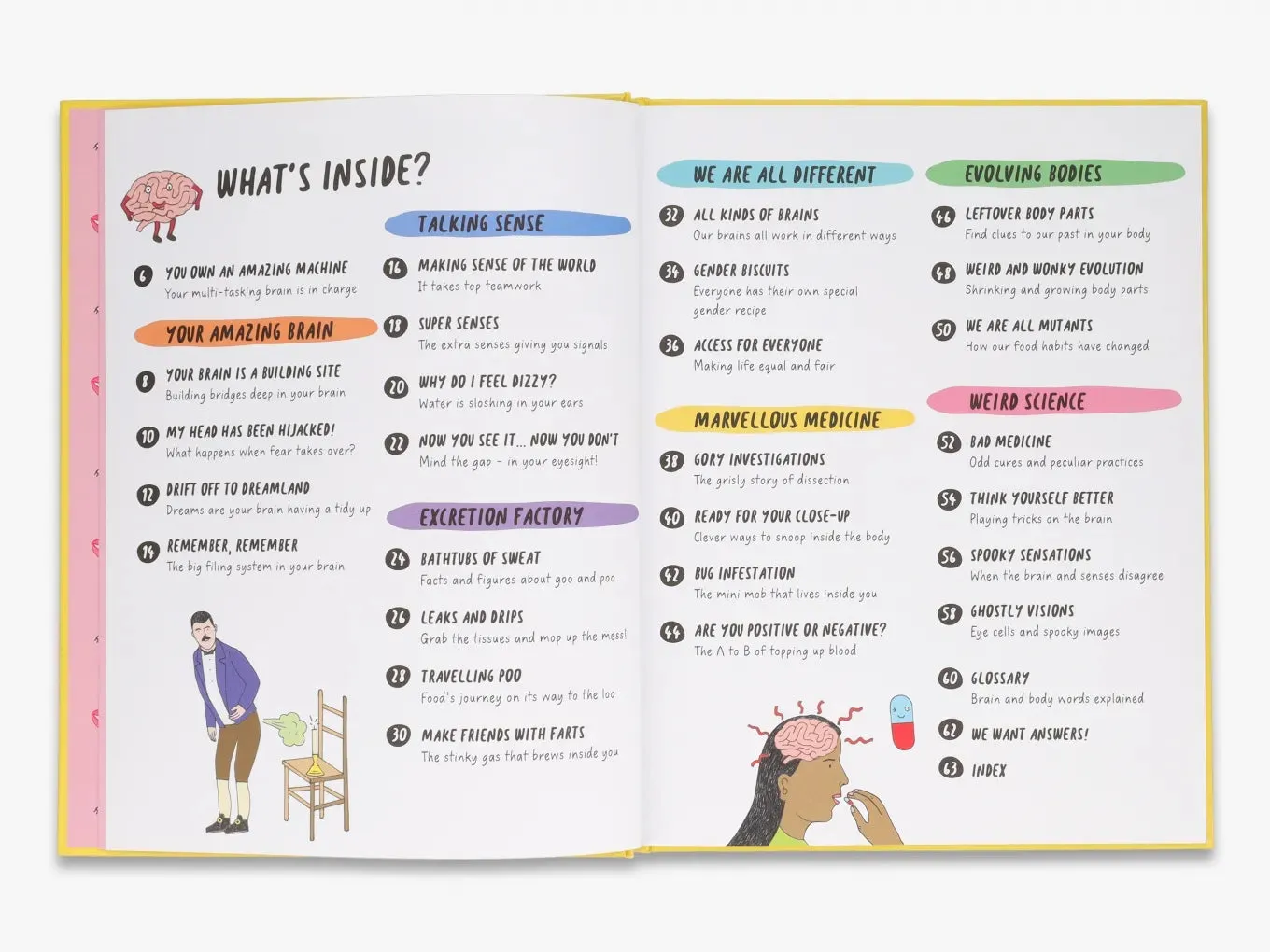 The Brainiac's Book of the Body and Brain