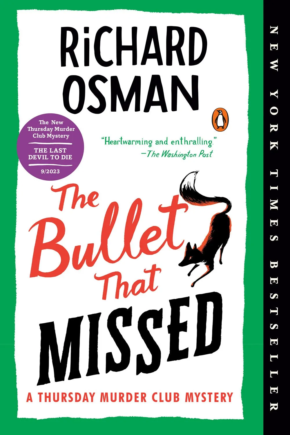 The Bullet That Missed : A Thursday Murder Club Mystery Cleary's