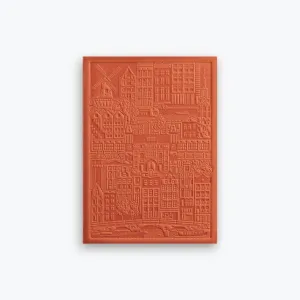 The City Works - Notebook - Amsterdam - B6 - Rust