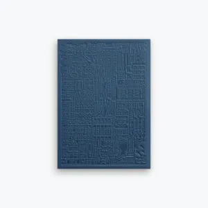 The City Works - Notebook - Barcelona - B6 - Blue