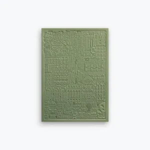 The City Works - Notebook - Barcelona - B6 - Green