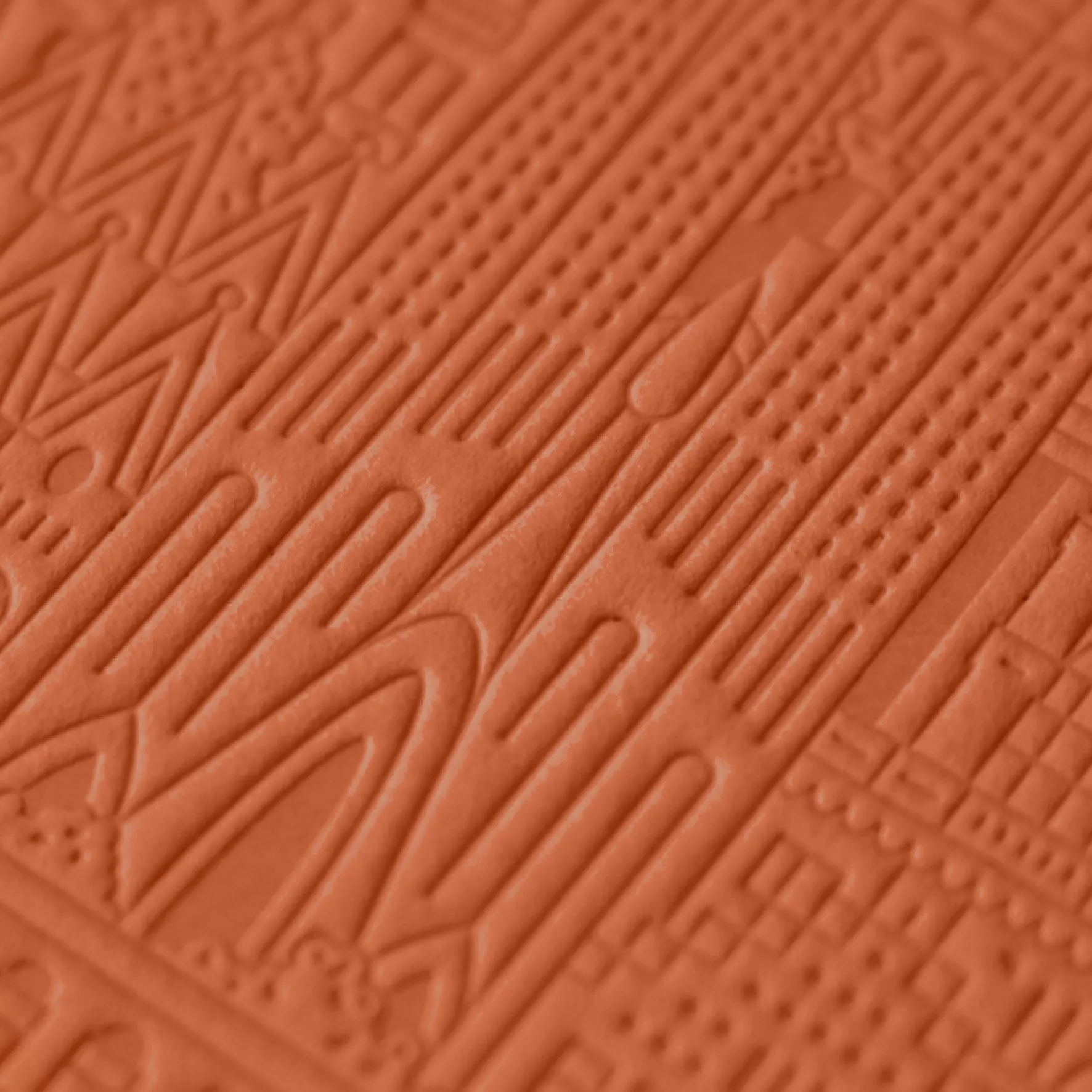 The City Works - Notebook - Barcelona - B6 - Rust