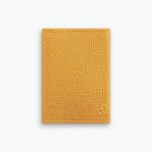 The City Works - Notebook - Barcelona - B6 - Yellow