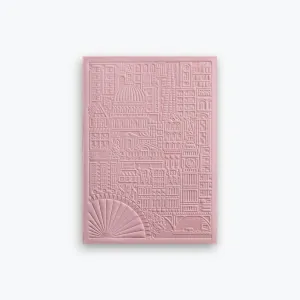 The City Works - Notebook - London - B6 - Pink