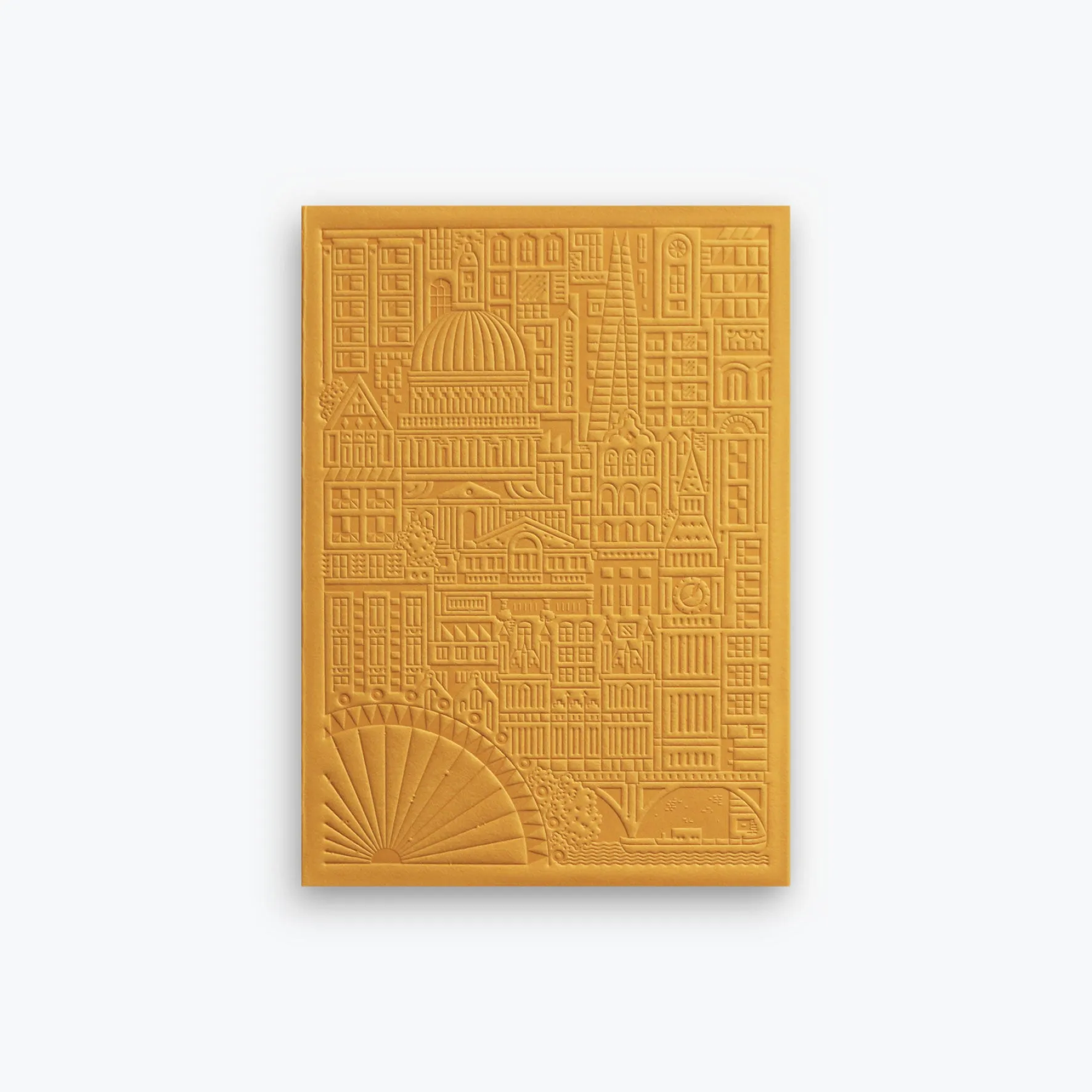 The City Works - Notebook - London - B6 - Yellow