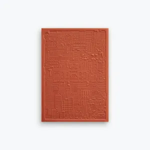 The City Works - Notebook - Melbourne - B6 - Rust