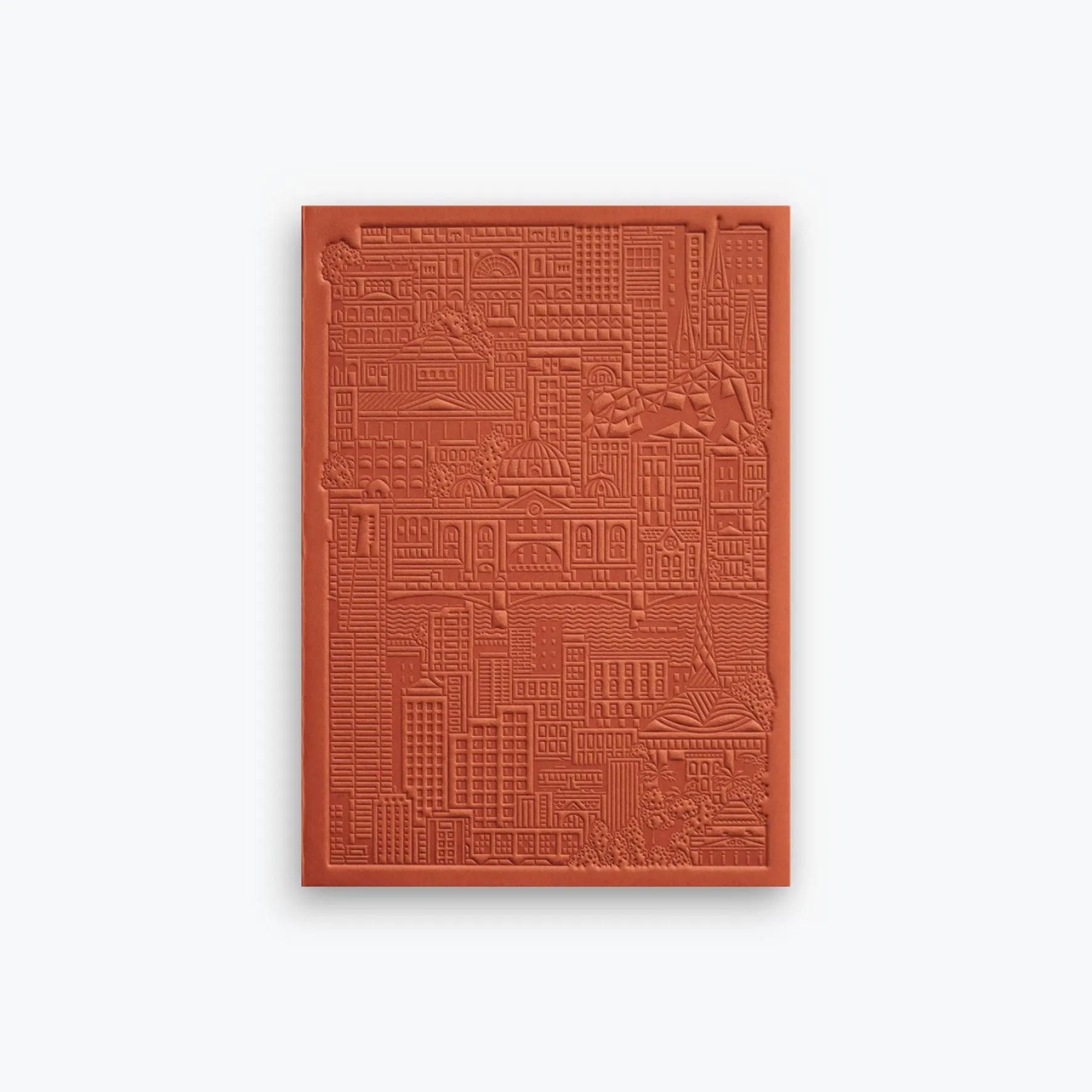 The City Works - Notebook - Melbourne - B6 - Rust