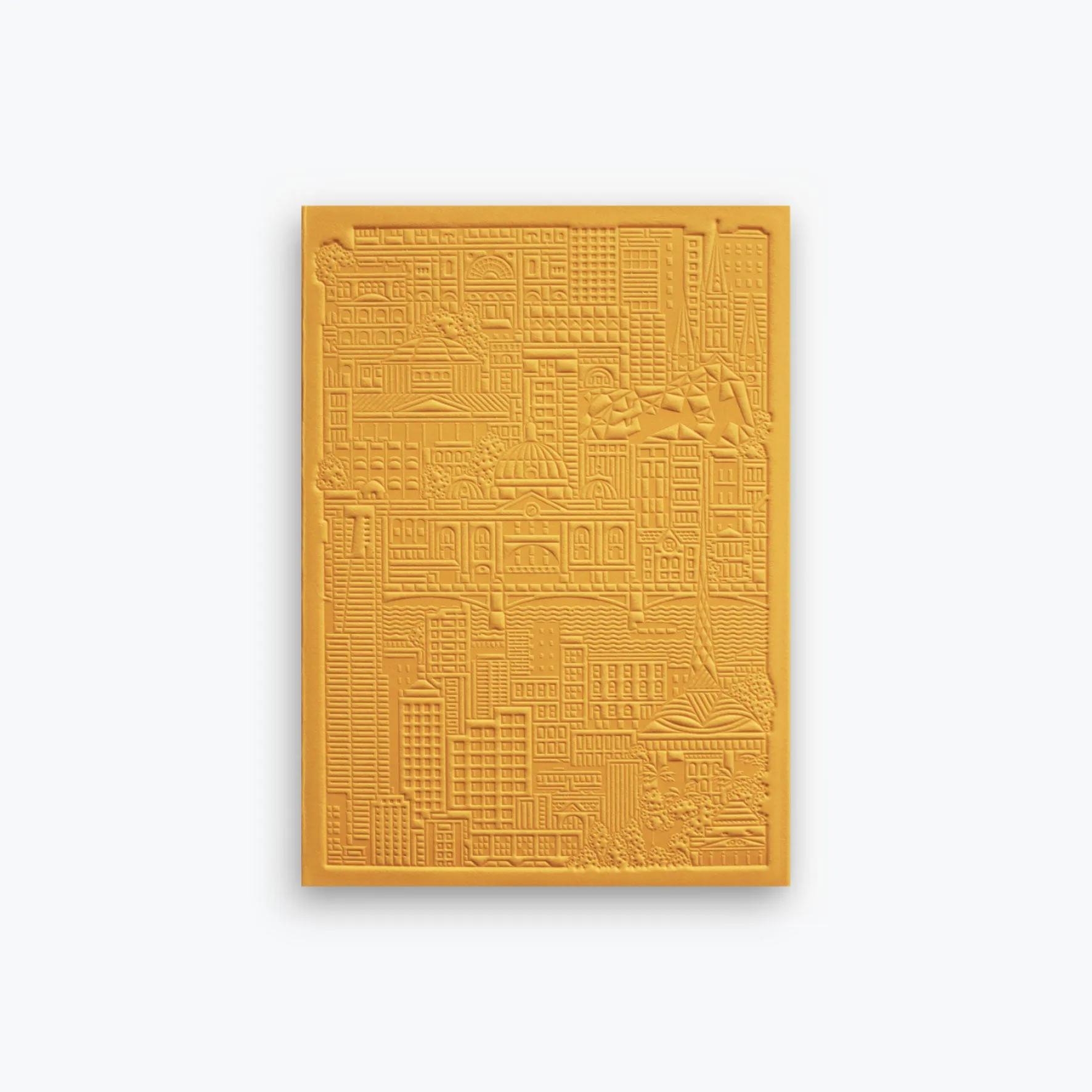 The City Works - Notebook - Melbourne - B6 - Yellow