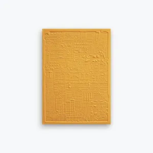 The City Works - Notebook - Melbourne - B6 - Yellow