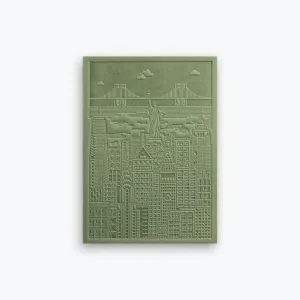 The City Works - Notebook - New York - B6 - Green