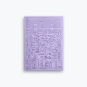 The City Works - Notebook - New York - B6 - Lavender