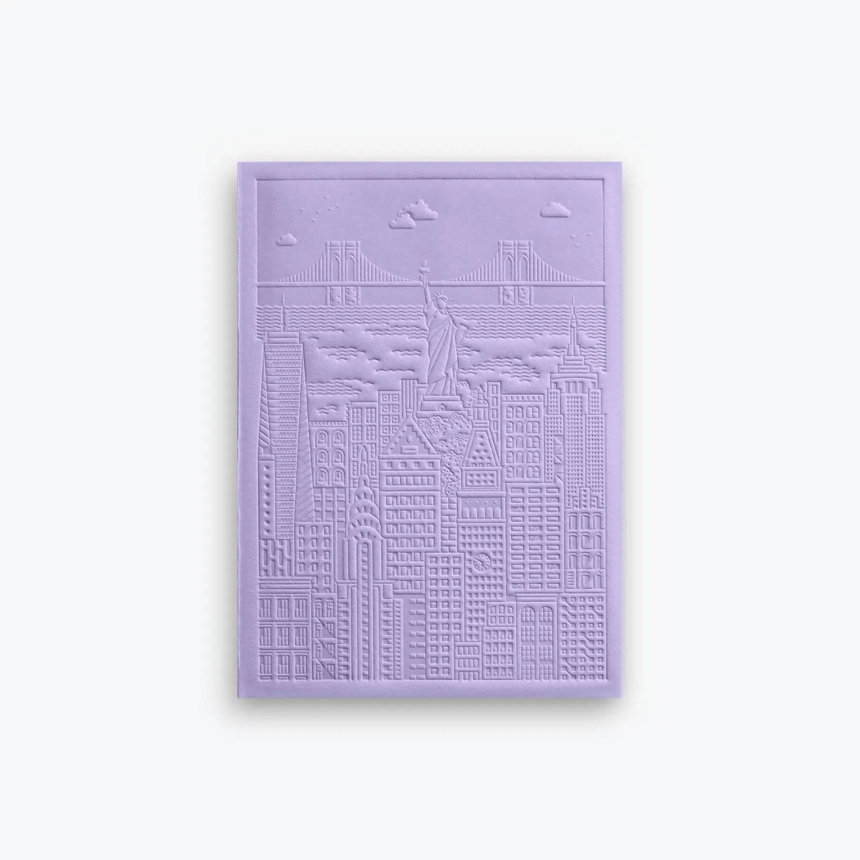 The City Works - Notebook - New York - B6 - Lavender