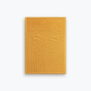 The City Works - Notebook - New York - B6 - Yellow